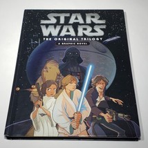 Star Wars The Original Trilogy A Graphic Novel 1st Edition HC 2016 - $15.95