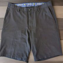 Jack Nicklaus Men's Black Golf Shorts Stay Dri Size 34 Black - $14.84