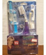 Cybersonic Spring Clean Plus Electric Toothbrush Complete Oral Care Kit ... - $506.75 MXN