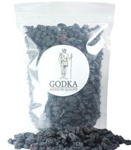 Dried Black Raisin With Seed Kali Kishmish Black Kishmish Black Raisins 250g - £12.39 GBP+