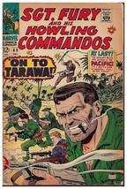 Sgt. Fury #49 (1967) *Marvel Comics / And His Howling Commandos / Dick A... - $7.00
