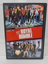 WWE Royal Rumble 2005 DVD WWF Triple H Randy Orton JBL Kur Angle Undertaker Edge - £7.29 GBP