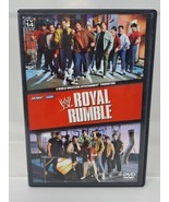 WWE Royal Rumble 2005 DVD WWF Triple H Randy Orton JBL Kur Angle Underta... - £7.44 GBP