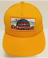 Vintage Minneapolis Moline Collectors Patch Trucker Hat Snap Adjustable ... - £21.92 GBP