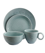 Gibson Elite Alemany 16-Piece Dinnerware Set, Aqua - $156.70 CAD