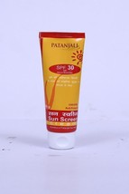 Patanjali Sun Screen Cream SPF30, 50 gm (pack of 2 ) , free shipping world - $23.76