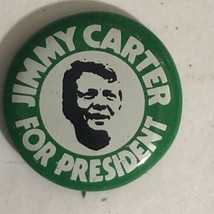 vintage Jimmy Carter For President pinback Button J3 - $5.93