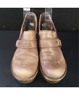 Born Women&#39;s Brown Shoes/Clogs/3.5&quot; Heel Sz7 SKU 3150 - £25.97 GBP