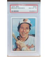 1975 SSPC #392 Brooks Robinson Orioles HOF PSA Gem MT 10 - $1,634.46 MXN
