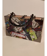 Cigar Box Purse/Handbag Martini Sequence Choice Made Cigar Absolutely Be... - £17.33 GBP