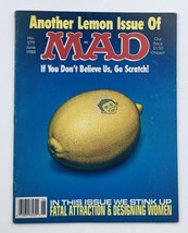 Mad Magazine June 1988 No. 279 Lemon Fatal Attraction 4.0 VG Very Good N... - £11.10 GBP