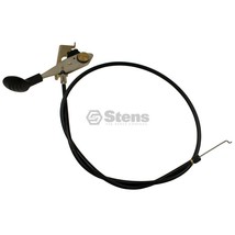 Throttle Choke Control Cable Fit Exmark 109-8165 1098165 Lazer Z Zero Turn Mower - $25.94