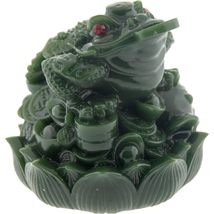 Kheops International Polyresin Feng Shui Figurine Money Toad - 2.75 inches - £15.75 GBP