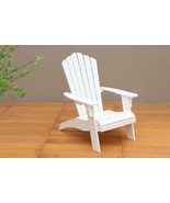 Polystyrene Adirondack Chair - White - £175.54 GBP