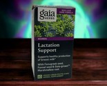 Gaia Herbs Lactation Support for Women 60 Vegan Liquid Caps EXP 11/25 Fe... - $16.65