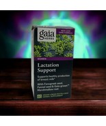 Gaia Herbs Lactation Support for Women 60 Vegan Liquid Caps EXP 11/25 Fe... - £13.10 GBP