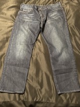 Mavi Jeans Matt Relaxed Straight Leg Men’s Jeans 40x30 Turkey Made - $27.98