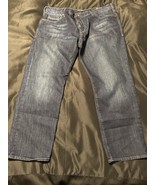 Mavi Jeans Matt Relaxed Straight Leg Men’s Jeans 40x30 Turkey Made - $38.39 CAD