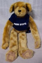 Penn State LONG LEGGED PUPPY DOG 16&quot; Plush STUFFED ANIMAL Toy - $287.37 MXN