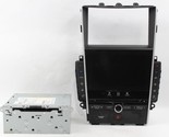 Audio Equipment Radio Am-fm-cd-receiver Console 2014-2018 INFINITI Q50 O... - £142.22 GBP