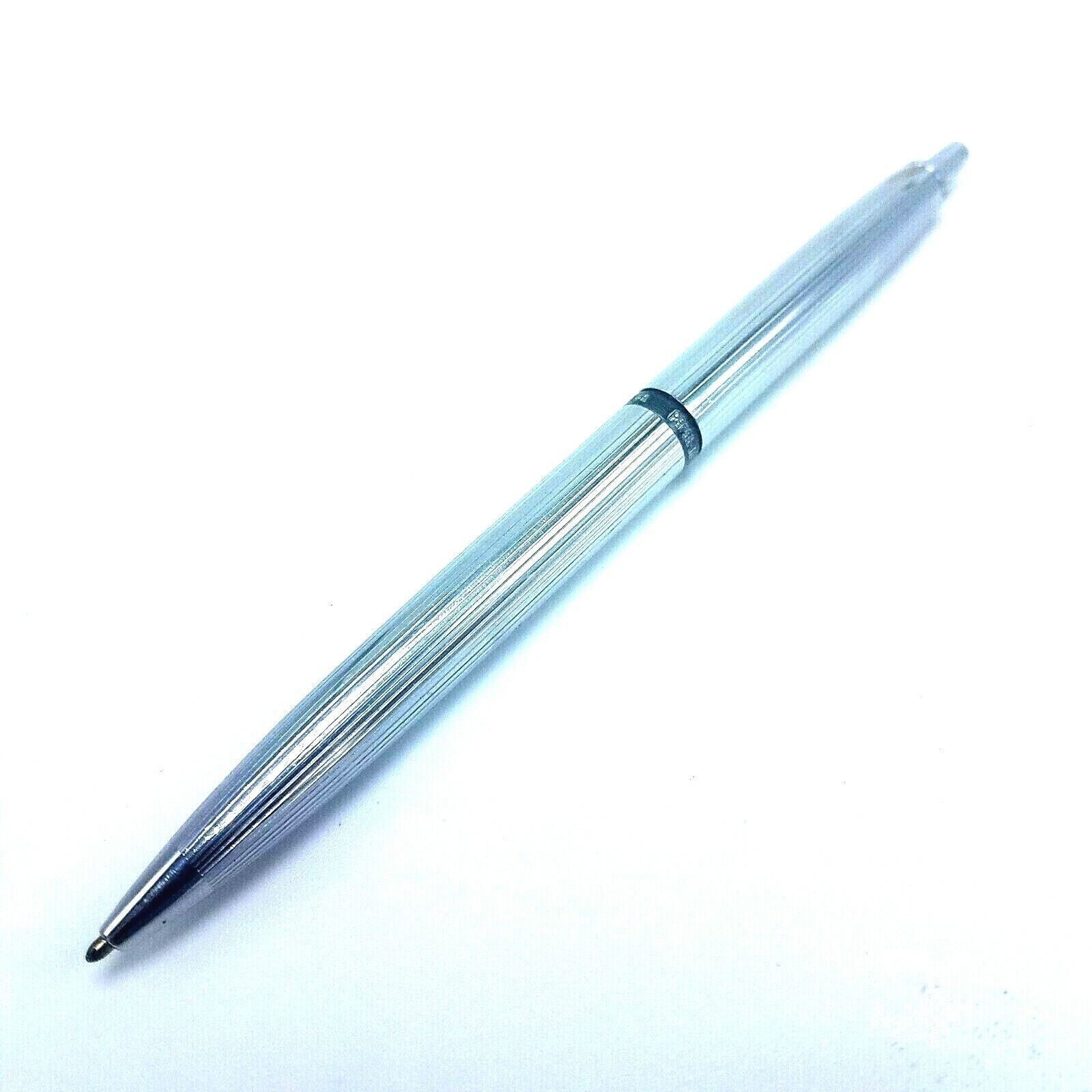 Vtg Paper Mate All Chrome Made In USA Mechanical Ballpoint Pen - $57.37