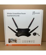 J5 Create - Wireless ScreenWave Router Dual Band AC2100 - HDMI/VGR - JWR... - $546.80 CAD