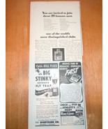 Vintage Aqua Velva Anacin Bactine Big Stinky Print - $6.82 CAD