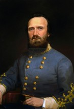 Stonewall Jackson Confederate Civil War General Oil Painting 13X19 Photo - £14.14 GBP
