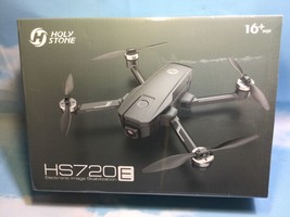 Holy Stone HS720E Foldable GPS Drone 4K EIS 130° FOV Camera 2 Batteries ... - £149.42 GBP