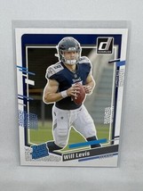 2023 Panini Donruss Will Levis Rated Rookie Base #397 Titans RC - £2.23 GBP
