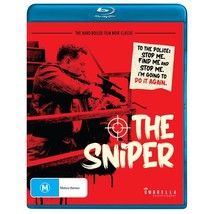 The Sniper Blu-ray | Arthur Franz 1952 Film Noir Classic | Region B - £16.53 GBP