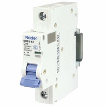 Asi Ac Miniature Circuit Breaker - 1 Pole Din Rail Mount 50 Amp 240 Volt Unit - $34.99