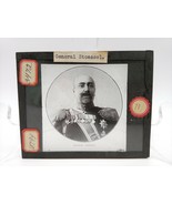 General Anatoly Stoessel / Stessel 1900&#39;s Russian Antique Glass Slide Pl... - $154.83 CAD