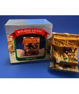 Christmas Village Holiday Decor Holiday Living Collectable - Vegetable S... - €8,47 EUR