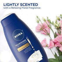 Nivea Nourishing Body Wash Nourishing Serum Cream skin lipids, vitamins ... - $257.42 MXN
