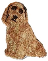 Amazing Custom Dog Portraits[Cocker Spaniel] Embroidered Iron On/Sew Patch [4.5&quot; - £10.27 GBP