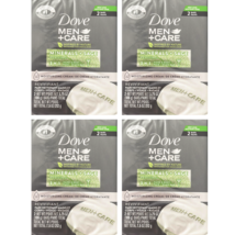 Dove Men +Care Mineral &amp; Sage Reviving 3-in-1 Soap Bar 4-Pk (8 Bars) - £23.22 GBP