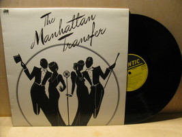 The Manhattan Transfer Lp 1975 Atlantic Records SD18133 Operator, Tuxedo, More! - £11.99 GBP