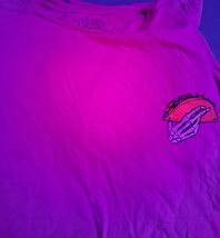 Taco tuesday short sleeve shirt - medium - $4.95