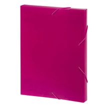 Marbig Document Box (A4) - Pink - £13.78 GBP