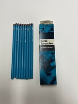 Berol Pencils Turquoise Barrel Quality Control #1219 Lead Grade 4B, Lot of 9 - £34.95 GBP