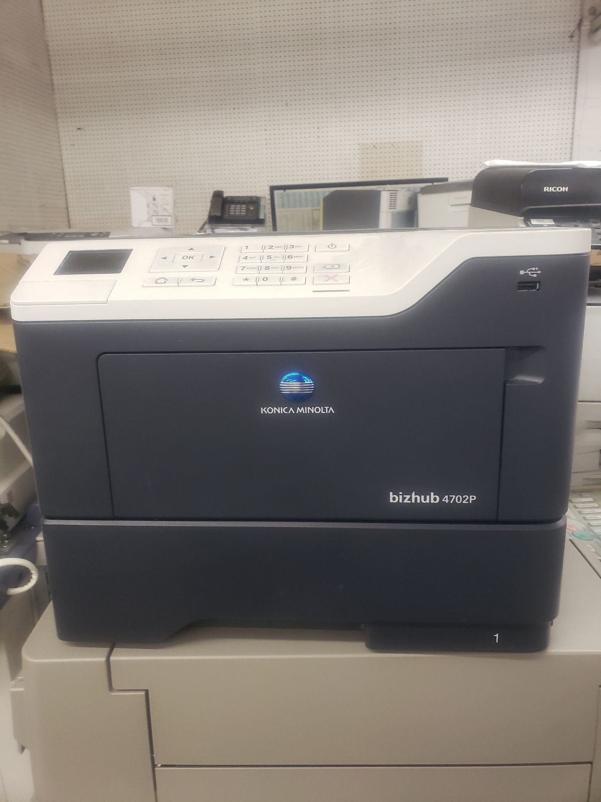 Konica Minolta Bizhub 4702P Laser Printer - $449.00