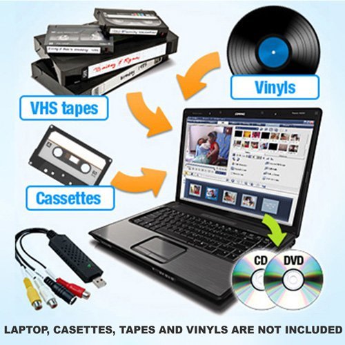 QuickCapture VHS/Tape/Vinyl to DVD/CD Converter - Software
