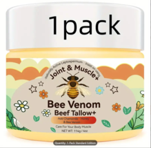 Bee Venom Cream, Bee Venom Advanced Joint and Bone Cream Pain Relief 30g - $9.60 CAD