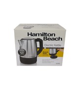 Hamilton Beach Stainless Steel 1 Liter Electric Kettle 40998 SEALED - $403.73 MXN