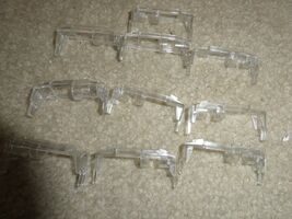 Lot of 10 MTH O Scale Passenger Car Lamp Holder Part Inserts for Roofs - $17.82