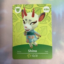 Animal Crossing Amiibo Card Shino Series 5 - $9.00