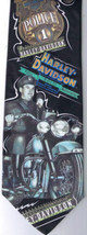 Ralph Marlin Neck Tie Harley Davidson Police Licensed - $24.74