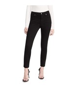 Good American Women&#39;s Good Legs Crop Jeans in Black Size 6/28 Inseam 27 ... - $49.95