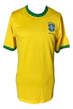Vinicius Junior Signed Brazil Soccer Jersey BAS - £190.68 GBP